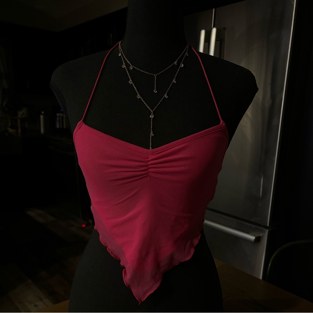 Cute Pink Top